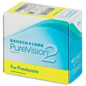 Purevision 2 for Presbyopia (6 lenzen) Sterkte: +0.25, BC: 8.60, DIA: 14.00, ADD sterkte: High (+1.75 - +2.50)