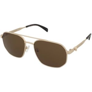 Alexander McQueen - AM0458S - Zonnebril - Zwart - Kunststof