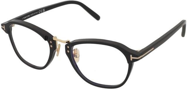 Brillen met correctie Tom Ford FT5727-D-B 001