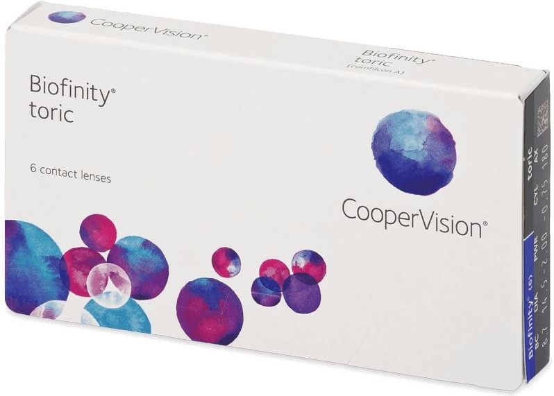 Biofinity Toric (6 lenzen)