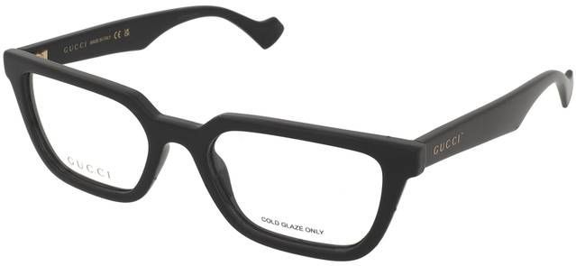 Gucci - GG1539O - Optische Monturen - Zwart - Geïnjecteerd