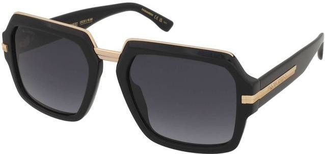 Dsquared2 - D2 0159/S - Zonnebril - Goudkleurig