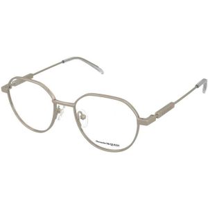 Alexander McQueen - AM0479O - Brillen - Zwart - Met Correctie