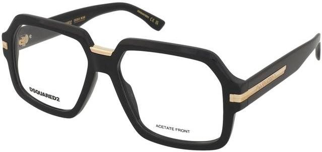 Brillen met correctie Dsquared2 D2 0162 807