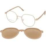 Brillen met correctie Crullé Weld C4 Clip-on