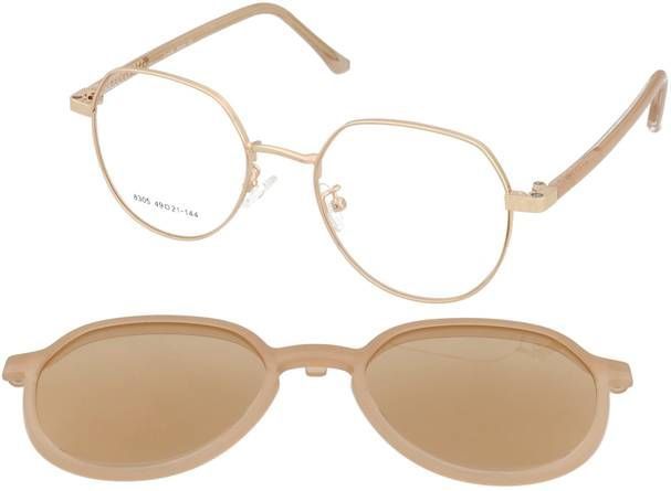 Brillen met correctie Crullé Weld C4 Clip-on