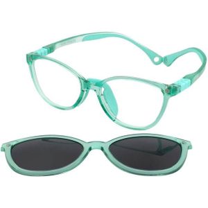 Brillen met correctie Crullé Kids Hiking C8 Clip-on