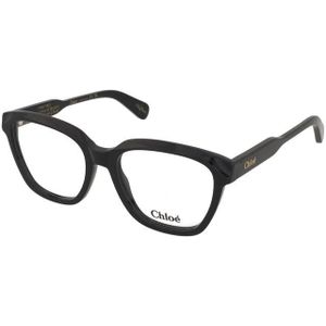 Chloé - CH0265O - Optische Monturen - Zwart - Acetaat - Rond