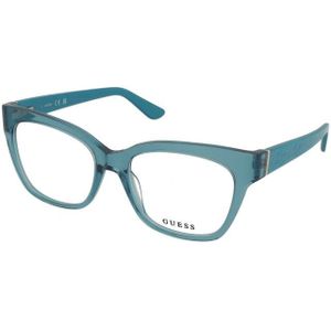 Guess - GU50233 - Optische Monturen - Turkoois - Acetaat