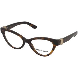 Brillen met correctie Dolce & Gabbana DG3394 502