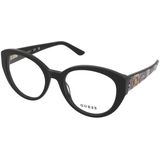 Guess - GU50127 - Bril - Zwart - Met Correctie