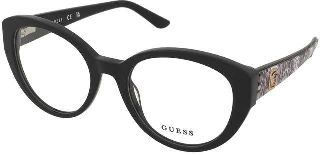 Guess - GU50127 - Bril - Zwart - Met Correctie