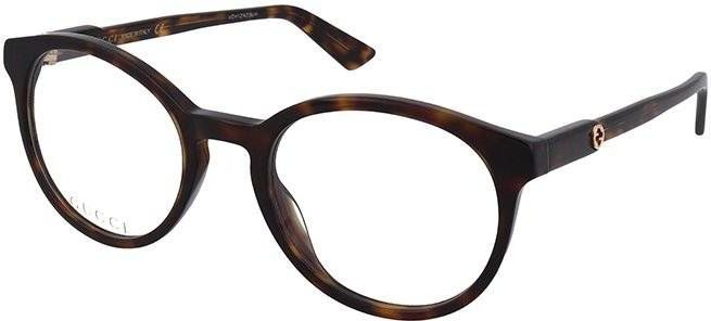 Brillen met correctie Gucci GG0485O 002