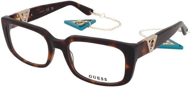 Guess - GU2959 - Brilmontuur - Bruin - Acetaat - 53 mm