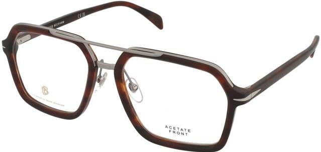 Brillen met correctie David Beckham DB 7128 6C5