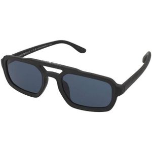 Emporio Armani - EA4240U - Zonnebril - Zwart - Acetaat