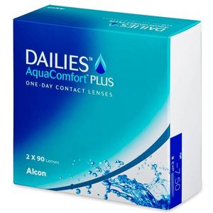 Dailies AquaComfort Plus (180 lenzen) Sterkte: -1.50, BC: 8.70, DIA: 14.00