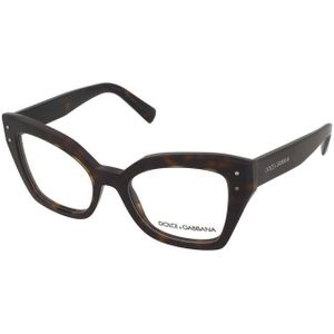 Dolce & Gabbana - DG3386 - Optische Monturen - Schildpad - Acetaat - Vlinder
