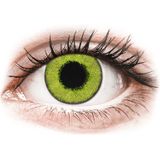 TopVue Daily Color - Fresh Green - met sterkte (2 gekleurde daglenzen)