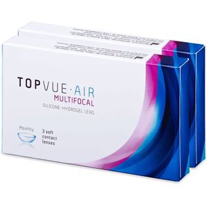 TopVue Air Multifocal (6 lenzen)