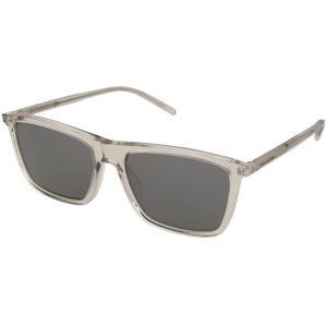 Saint Laurent - SL 668 - Zonnebril - Zwart - Acetaat