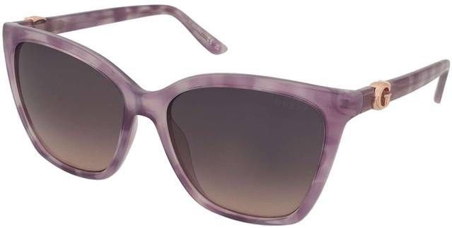 GUESS - GU00191 - Zonnebril - Lila - 56
