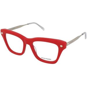 Alexander McQueen - AM0484O - Bril - Zwart - Met Correctie