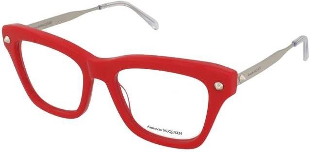 Alexander McQueen - AM0484O - Bril - Zwart - Met Correctie