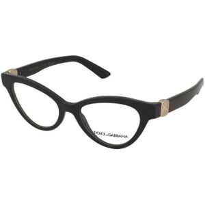 Brillen met correctie Dolce & Gabbana DG3394 501