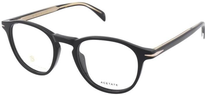David Beckham - DB 1018 - Bril - Zwart - Unisex
