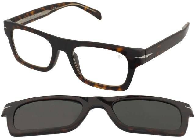 Brillen met correctie David Beckham DB 7129/CS 086/UC