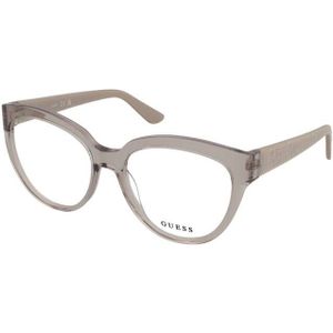 Guess - GU50232 - Optische Monturen - Grijs - Acetaat - Kattenoog