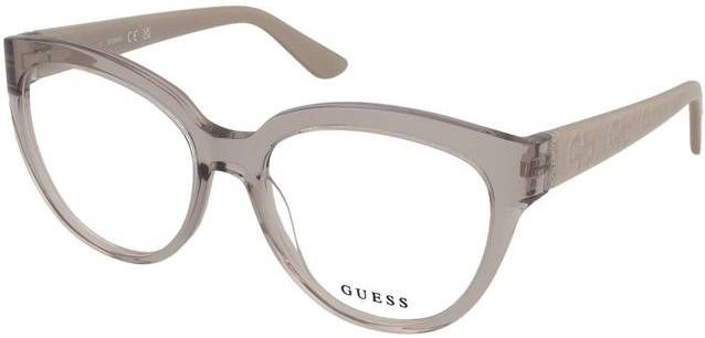 Guess - GU50232 - Optische Monturen - Grijs - Acetaat - Kattenoog