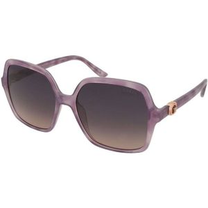 Guess - GU00190 - Zonnebril - Zwart - Synthetisch