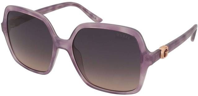 Guess - GU00190 - Zonnebril - Zwart - Synthetisch