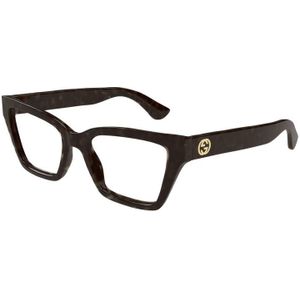 Gucci - Optical Frame - Bruin - Dames - 53 MM