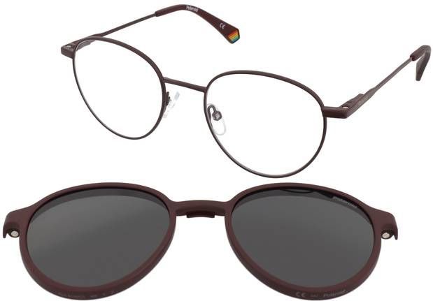 Brillen met correctie Polaroid PLD 6158/CS LHF/M9