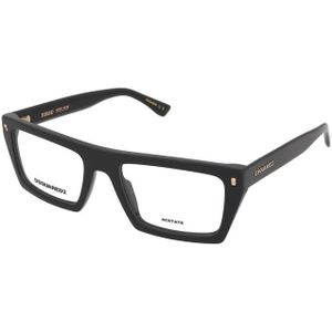 Dsquared2 - D2 0130 807 - Bril - Zwart