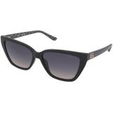 Guess - GU7919 01B - Zonnebril - Zwart Grijs - Geïnjecteerd - Normaal Gearceerd