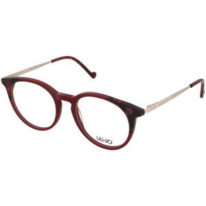 Liu Jo - LJ2745 - Optische Monturen - Bordeaux - Acetaat - Ronde