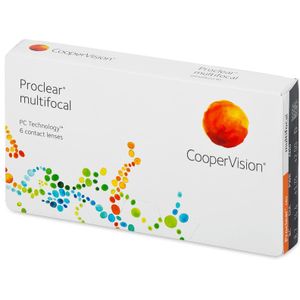 Proclear Multifocal (6 lenzen) Sterkte: -3.00, BC: 8.70, DIA: 14.40, ADD sterkte: +1.00 N