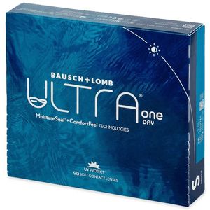 -12.00 - Bausch + Lomb ULTRA® ONE DAY - 90 pack - Daglenzen - BC 8.60 - Contactlenzen