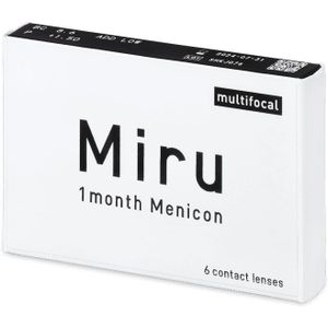 Miru 1 Month Menicon Multifocal (6 lenzen)