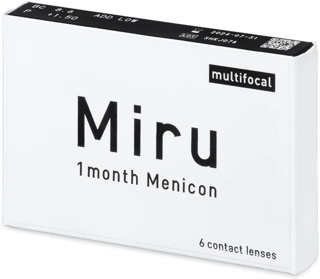 Miru 1 Month Menicon Multifocal (6 lenzen)