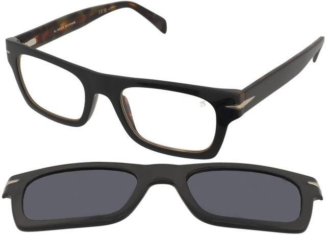 Brillen met correctie David Beckham DB 7129/CS WR7/C3