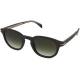 David Beckham - DB 1007/S - Zonnebril - Zwart - Met Spiegelglazen - BPA Free