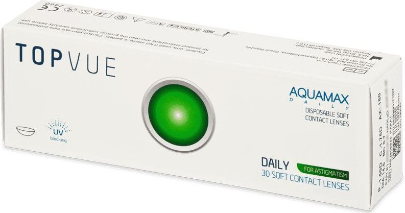 TopVue Daily for Astigmatism (30 lenzen)