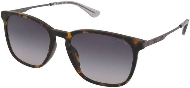 Police - Code 4 SPLD47 - Zonnebril - Bruin - Kunststof