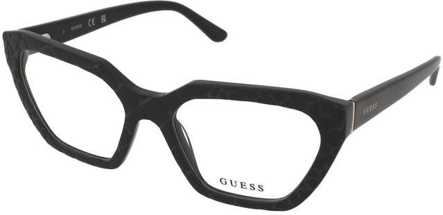 Guess - GU50176 - Bril - Zwart - Met Correctie
