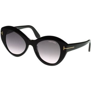 Tom Ford - FT1084 - Zonnebril - Zwart